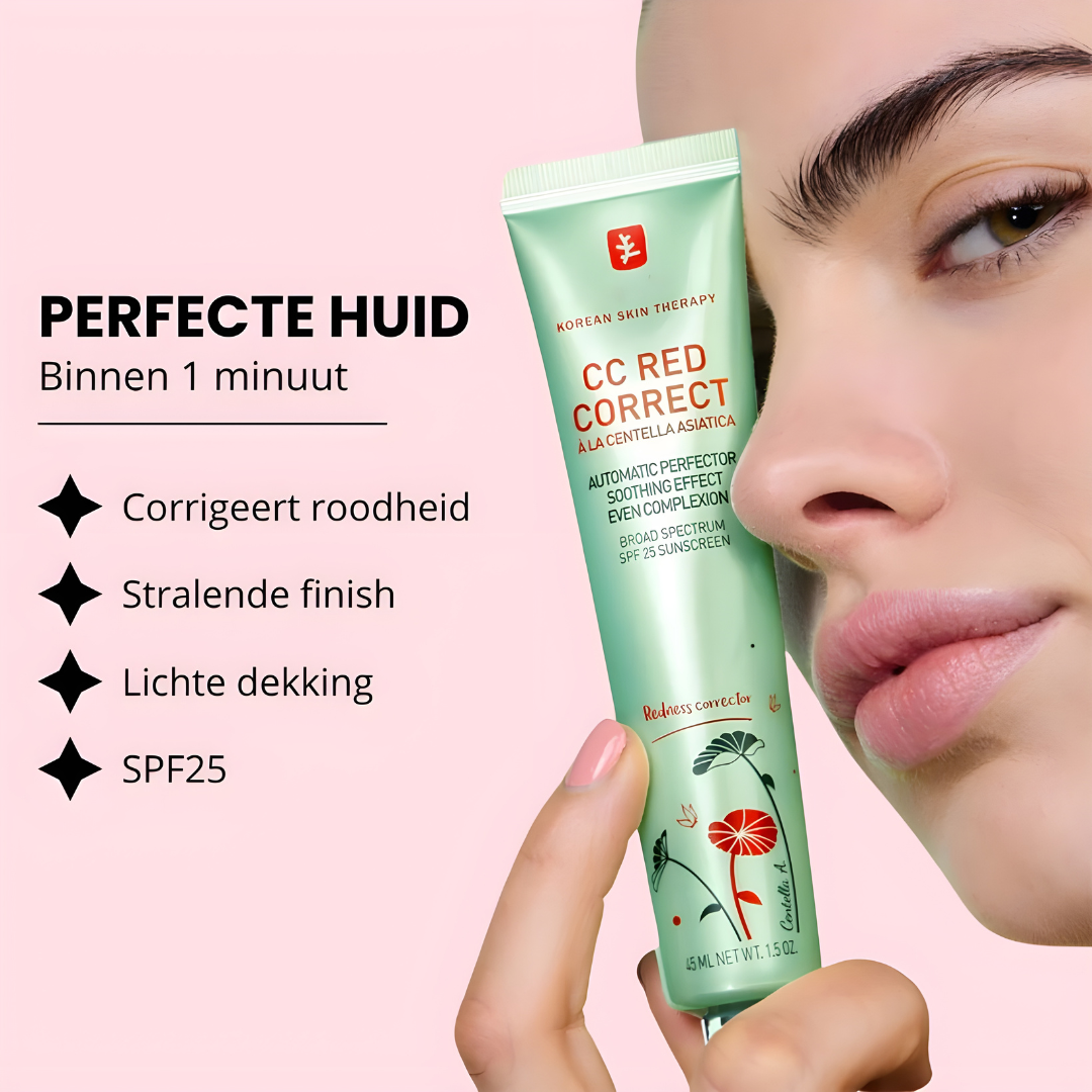 Korean CC Red Correction