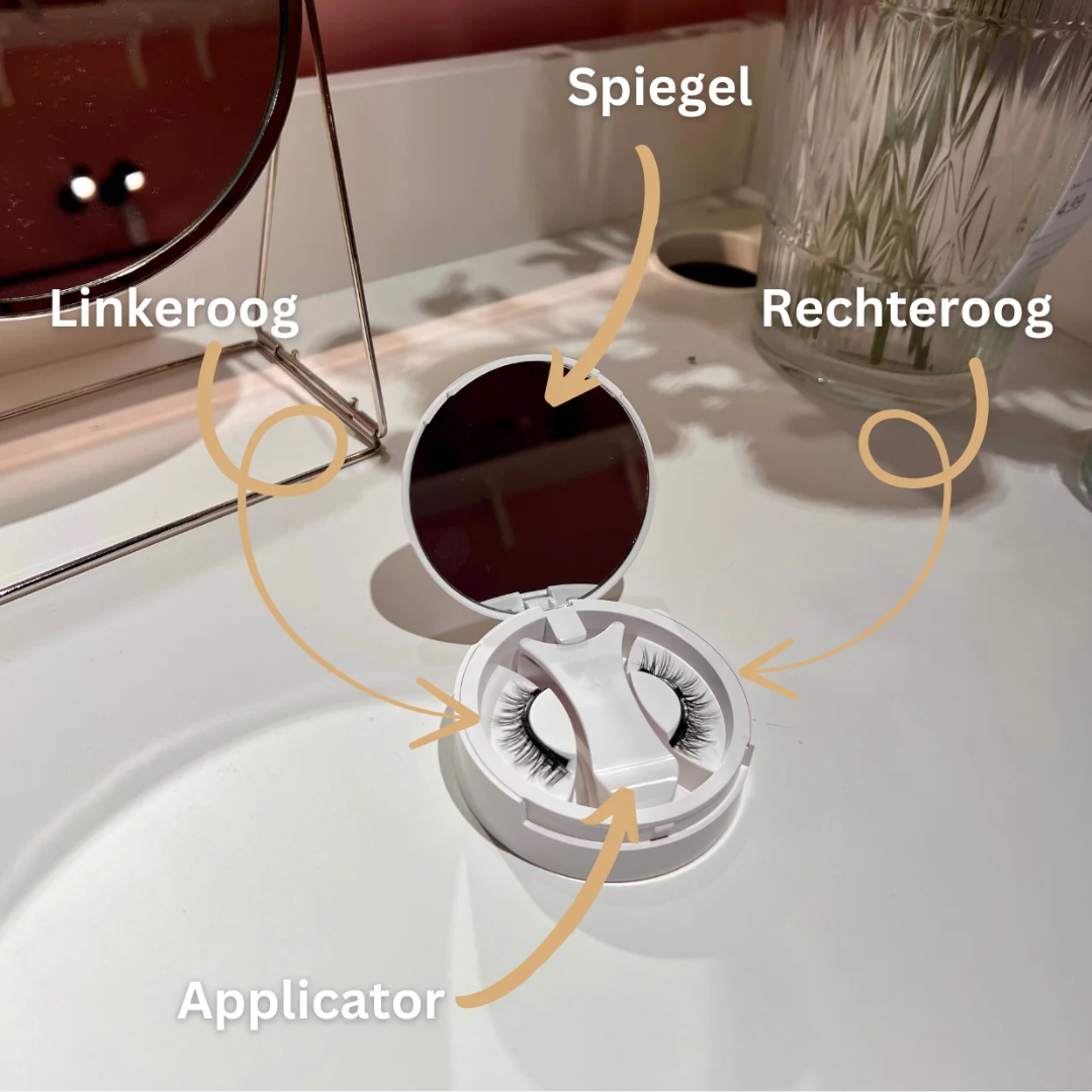 Magnetische Wimpers™ | Moeiteloos mooie wimpers!