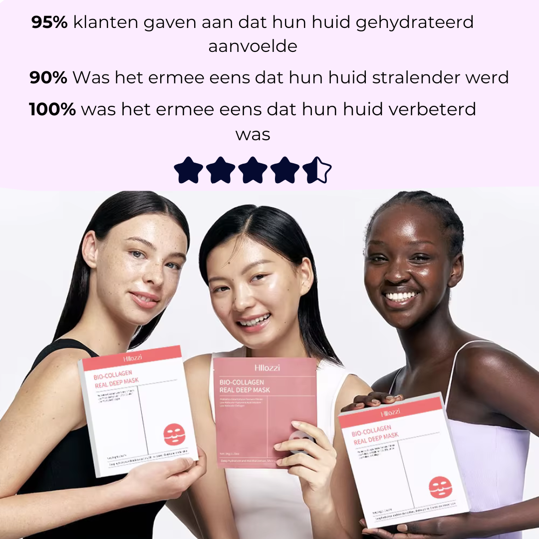 Koreaanse Collageen Mask