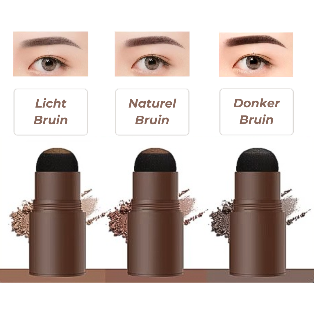 Brow Wonder + 10 vormen & 2 borstels